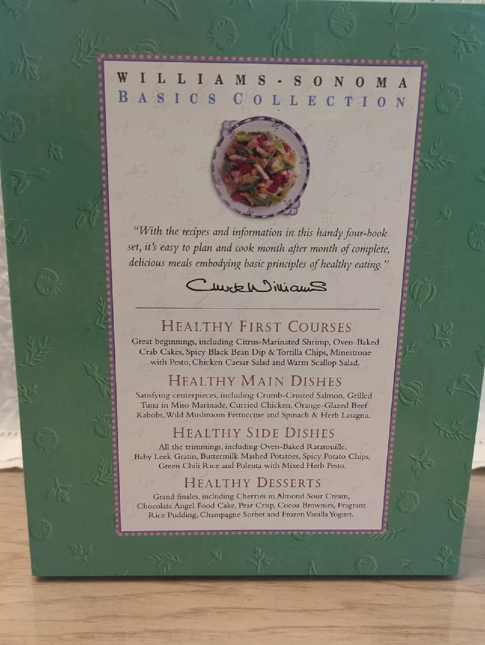 Williams-Sonoma Healthy Basics Collection